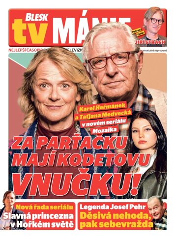 Obálka e-magazínu Blesk Tv manie 8.6.2024