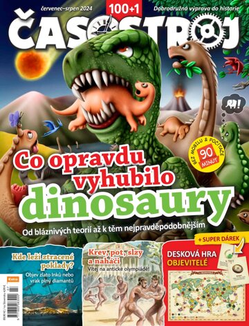 Obálka e-magazínu Časostroj 7-8/2024