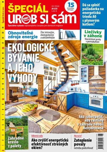 Obálka e-magazínu Urob si sám špeciál 2/2024