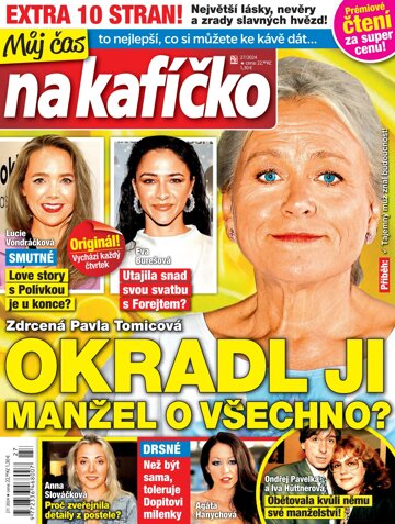 Obálka e-magazínu Můj čas na kafíčko 27/24