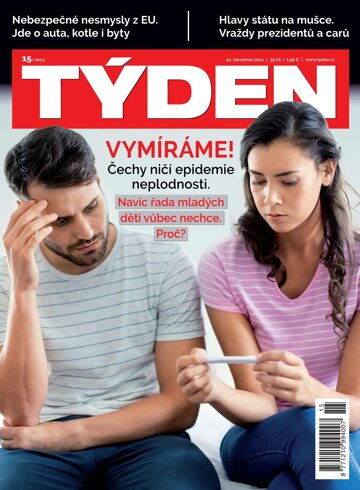 Obálka e-magazínu Týden 15/2024