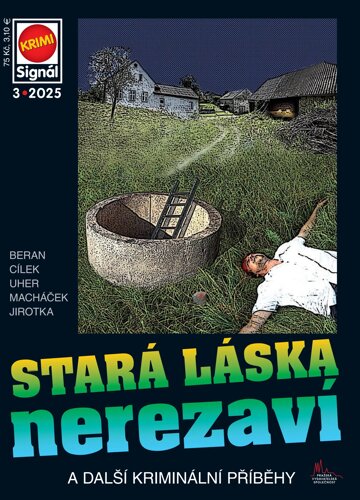 Obálka e-magazínu KRIMISIGNÁL 3/2025