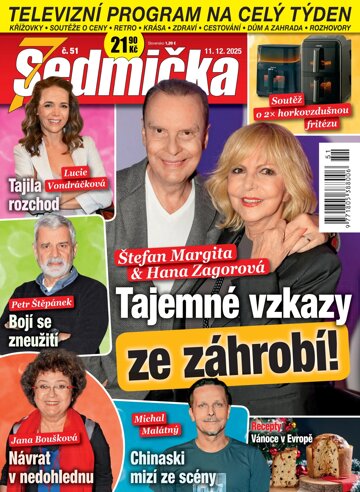 Obálka e-magazínu Sedmička 51/2025