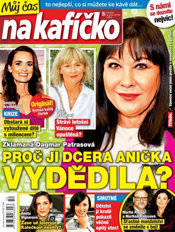 Obálka e-magazínu Můj čas na kafíčko 50/2025