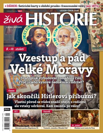 Obálka e-magazínu Živá historie 1-2/2026