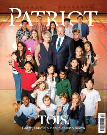 Obálka e-magazínu Magazín PATRIOT 12/2025