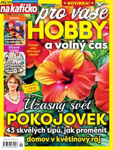 Obálka e-magazínu Můj čas na kafíčko - Hobby 1/2026