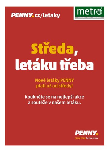 Obálka e-magazínu deník METRO 3.2.2026
