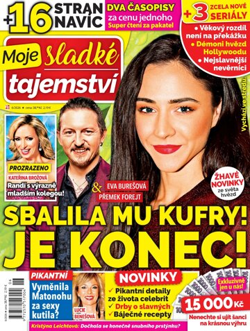 Obálka e-magazínu Moje sladké tajemství 6/2026