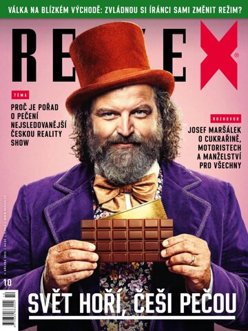 Obálka e-magazínu Reflex 10/2026