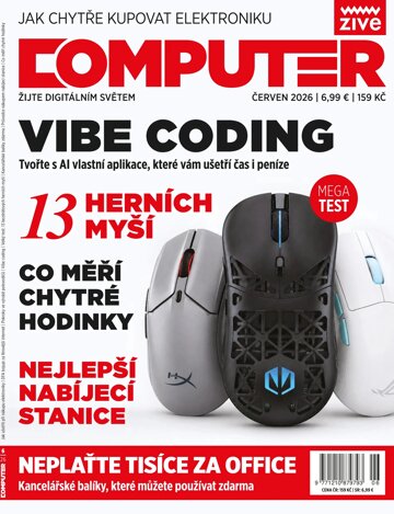 Obálka e-magazínu Computer 6/2026