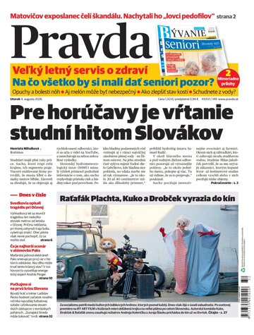 Obálka e-magazínu Pravda 4. 8. 2026