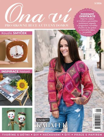 Obálka e-magazínu Ona ví 5/2026