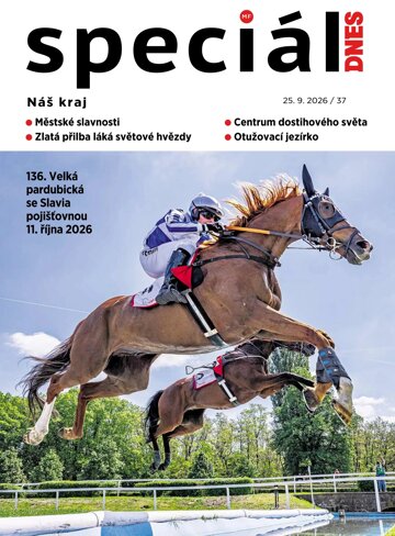 Obálka e-magazínu Magazín DNES SPECIÁL Pardubický - 25.9.2026