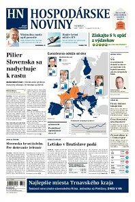 Obálka e-magazínu Hospodárske noviny 02.08.2013