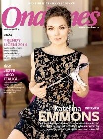 Obálka e-magazínu Ona DNES Magazín - 5.5.2014