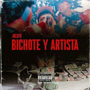 Obálka uvítací melodie Bichote y Artista