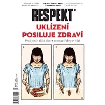 Obálka audioknihy Respekt 21/2016