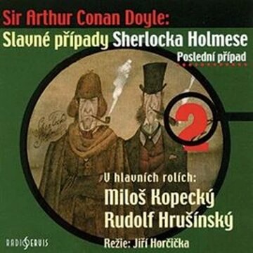 Obálka audioknihy Poslední případ