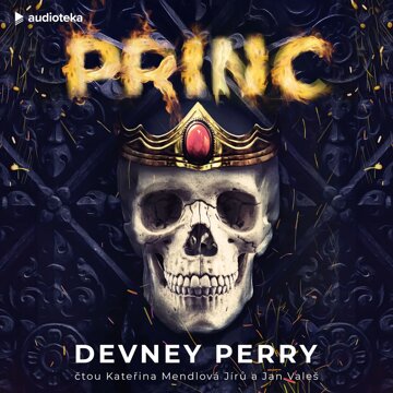 Obálka audioknihy Princ