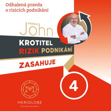 Obálka audioknihy Krotitel rizik podnikání zasahuje v prodejně stavebního materiálu