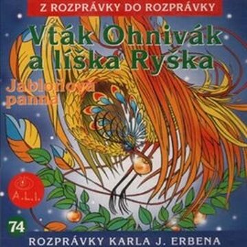 Obálka audioknihy Vták Ohnivák a líška Ryška