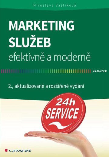 Obálka knihy Marketing služeb - efektivně a moderně