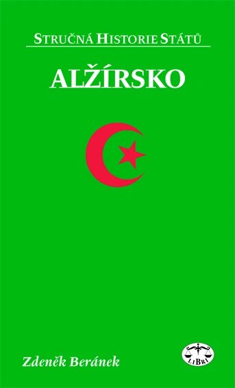 Obálka knihy Alžírsko