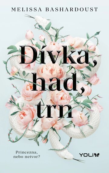 Obálka knihy Dívka, had, trn