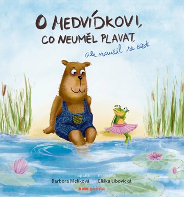 Obálka knihy O medvídkovi, co neuměl plavat, ale naučil se číst