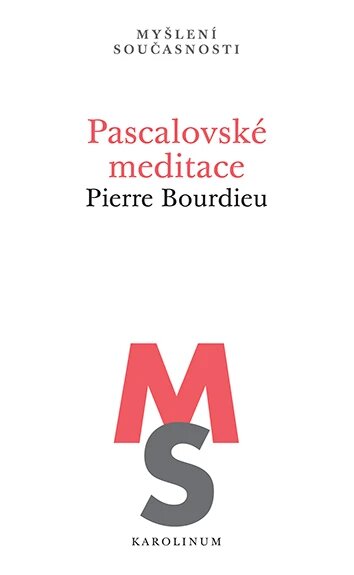 Obálka knihy Pascalovské meditace