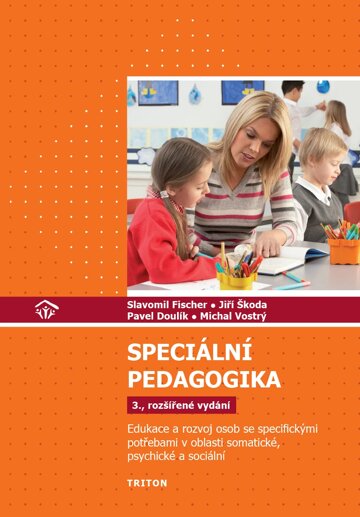 Obálka knihy Speciální pedagogika, 3.rozšířené vydání