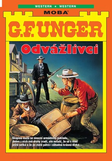 Obálka knihy Odvážlivci