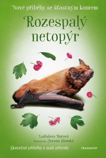 Obálka knihy Nové příběhy se šťastným koncem – Rozespalý netopýr