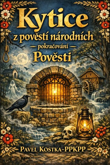 Obálka knihy Kytice z pověstí národních – pokračování