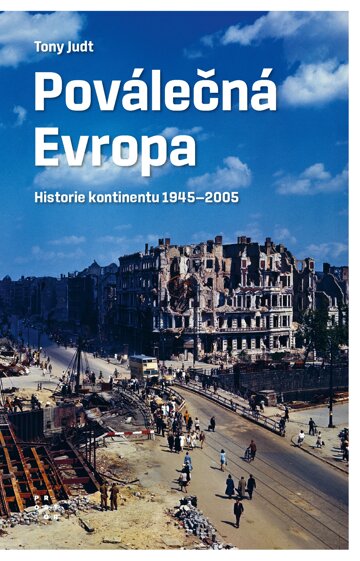 Obálka knihy Poválečná Evropa