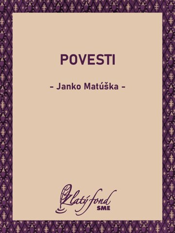 Obálka knihy Povesti