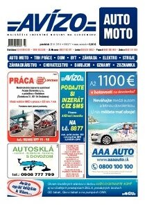 Obálka e-magazínu Avízo 77 (30.6.2014)