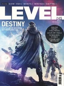 Obálka e-magazínu Level 245