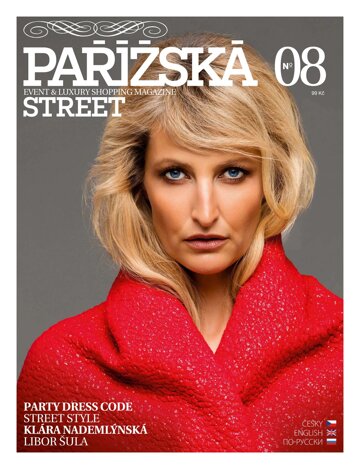 Obálka e-magazínu Pařížská street 2014/08