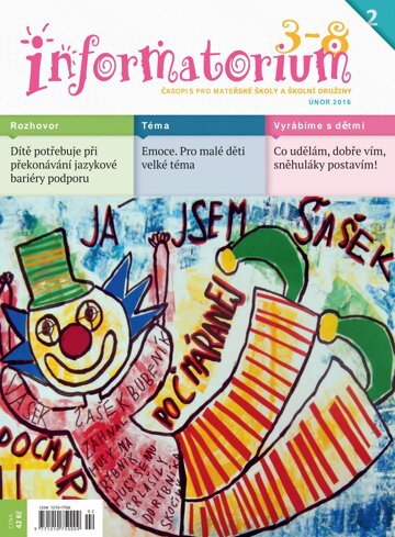 Obálka e-magazínu Informatorium 02/2016