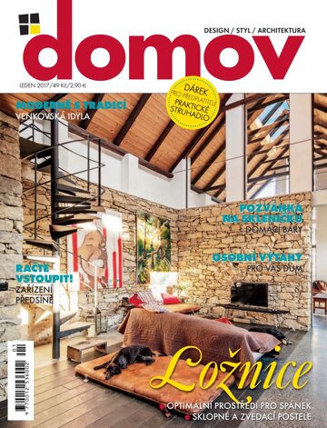 Obálka e-magazínu Domov 1/2017