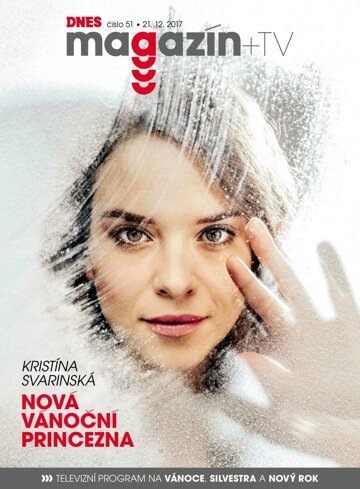 Obálka e-magazínu Magazín DNES + TV 21.12.2017