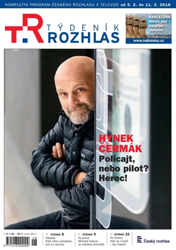 Obálka e-magazínu Týdeník Rozhlas 6/2018
