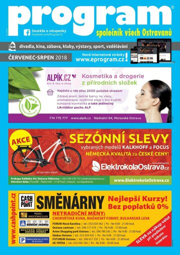 Obálka e-magazínu Program OV 07-8 2018