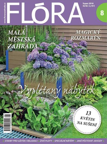 Obálka e-magazínu Flora 8-2018