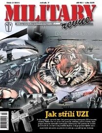 Obálka e-magazínu Military revue 2011/3