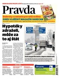 Obálka e-magazínu Pravda 17.2.2012