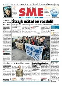 Obálka e-magazínu SME 29.11.2012