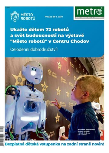 Obálka e-magazínu deník METRO 11.7.2019